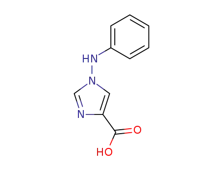 1H-이미다졸-4-카르복실산, 1-(페닐아미노)-(9Cl)