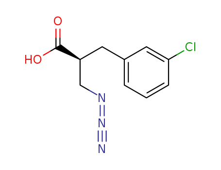 (R)-3-AZIDO-2-(3-CHLOROBENZYL)PROPANOIC ACIDCAS
