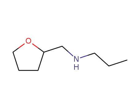 Molecular Structure of 7179-87-5 (PROPYL-(TETRAHYDRO-FURAN-2-YLMETHYL)-AMINE)