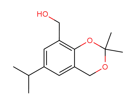 (6-Isopropyl-2,2-dimethyl-4H-benzo[1,3]dioxin-8-yl)-methanol