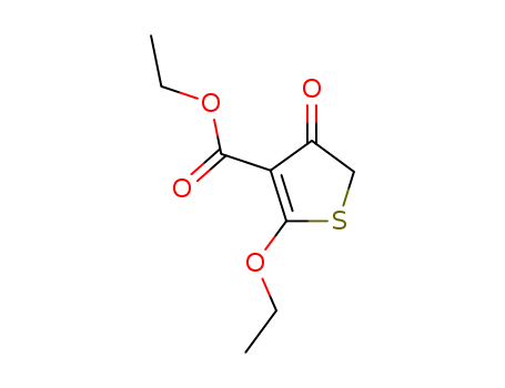 3-THIOPHENECARBOXYLIC ACID,2-ETHOXY-4,5-DIHYDRO-4-OXO-,ETHYL ESTER