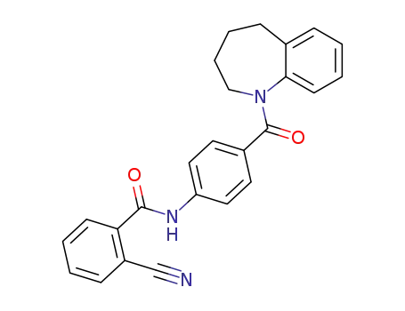 4'-[(2,3,4,5-tetrahydro-1H-1-benzazepin-1-yl)carbonyl]-2-cyanobenzanilide