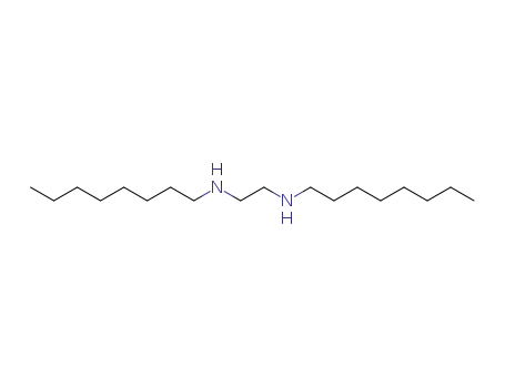 Molecular Structure of 1656-55-9 (1,2-Ethanediamine,N1,N2-dioctyl-)