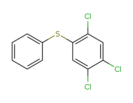 Benzene, 1,2,4-trichloro-5-(phenylthio)-