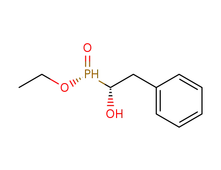 ((R)-1-Hydroxy-2-phenyl-ethyl)-phosphinic acid ethyl ester