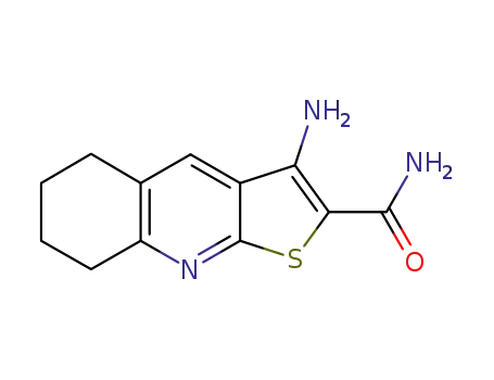 3-Amino-5,6,7,8-tetrahydrothieno[2,3-b]quinoline-2-carboxamide