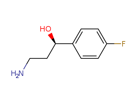 3-AMino-1-(4-fluorophenyl)propan-1-ol