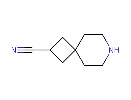 Molecular Structure of 203662-67-3 (7-azaspiro[3.5]nonane-2-carbonitrile)