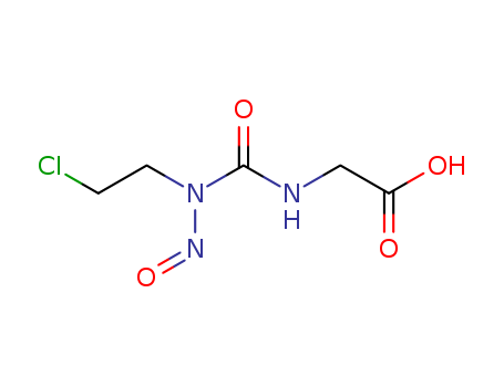 Glycine,N-[[(2-chloroethyl)nitrosoamino]carbonyl]- cas  80687-06-5