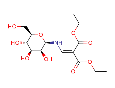 N-(2,2-diethoxycarbonylvinyl)-β-D-mannopyranosylamine