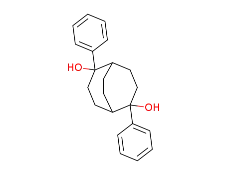 2,6-diphenyl-bicyclo[3.3.2]decane-2,6-diol