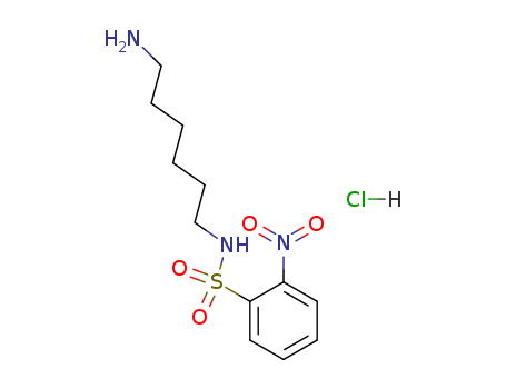 N-(6-Aminohexyl)-2-Nitrobenzenesulfonamide Hydrochloride