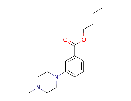 3-(4-methyl-piperazin-1-yl)-benzoic acid butyl ester