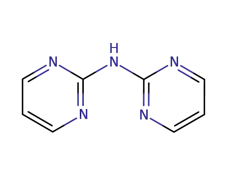 Molecular Structure of 334977-67-2 (N,N-bis(pyrimid-2-yl)amine)