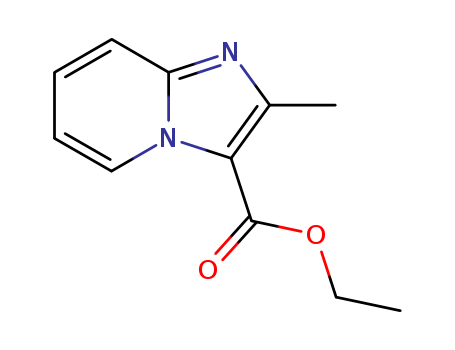 Imidazo[1,2-a]pyridine-3-carboxylic acid, 2-methyl-, ethyl ester