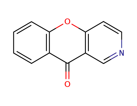 Molecular Structure of 54629-30-0 (10H-[1]Benzopyrano[3,2-c]pyridin-10-one)