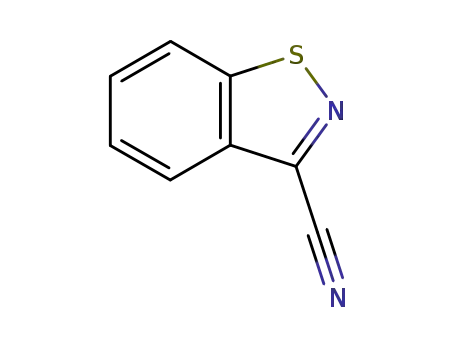 1,2-Benzisothiazole-3-carbonitrile