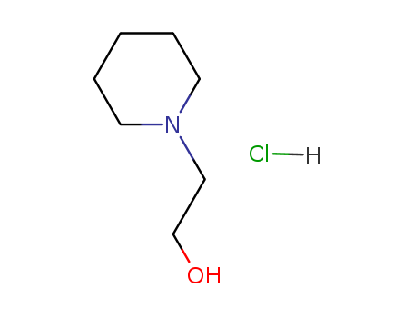 2-(piperidin-1-yl)ethanol hydrochloride (1:1)