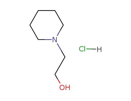 2-Piperidinoethanol hydrochloride