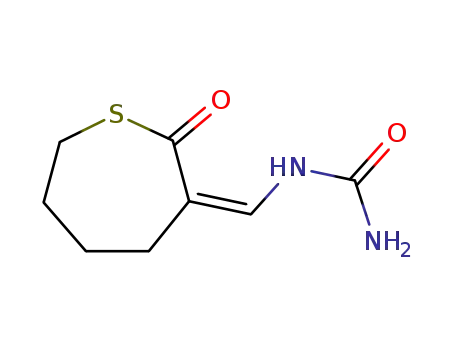 [2-Oxo-thiepan-(3Z)-ylidenemethyl]-urea