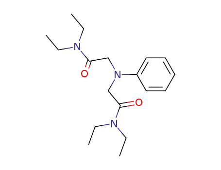 Molecular Structure of 101779-68-4 (phenylimino-di-acetic acid bis-diethylamide)