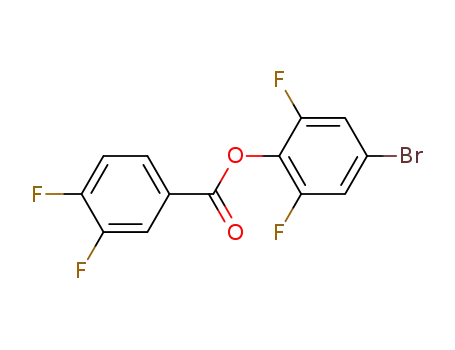 (2,6-difluoro-4-bromophenol) 3,4-difluorobenzoate