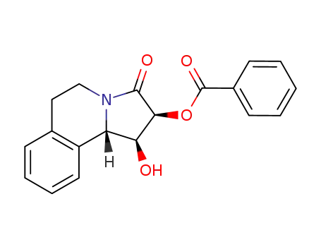 (1S,2S,10bS)-2-benzoyloxy-1-hydroxy-1,2,3,5,6,10b-hexahydropyrrolo[2,1-a]isoquinolin-3-one