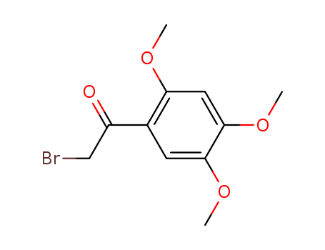 Ethanone, 2-bromo-1-(2,4,5-trimethoxyphenyl)-