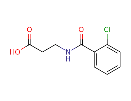 3-(2-chloro-benzoylamino)-propionic acid