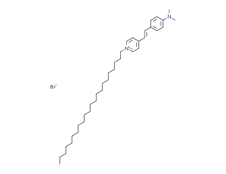 4-[4-(Dimethylamino)styryl]-1-docosylpyridinium bromide
