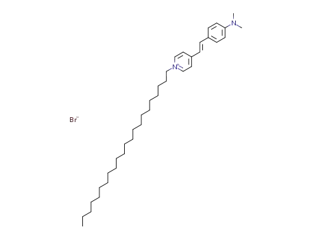 Molecular Structure of 103998-45-4 (4-(4-(DIMETHYLAMINO)STYRYL)-1-DOCOSYL-)