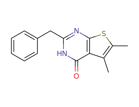 2-benzyl-5,6-dimethylthieno[2,3-d]pyrimidin-4(3H)-one