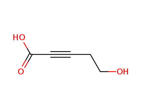 5-hydroxypent-2-ynoic acid