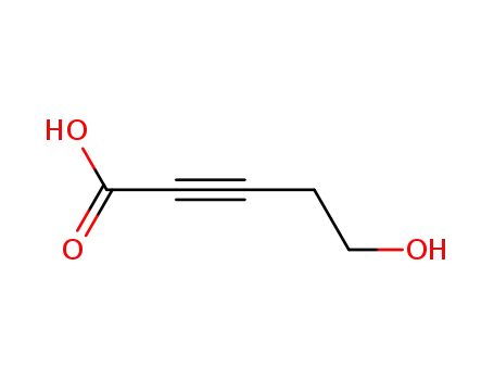 Molecular Structure of 54620-70-1 (5-hydroxypent-2-ynoic acid)
