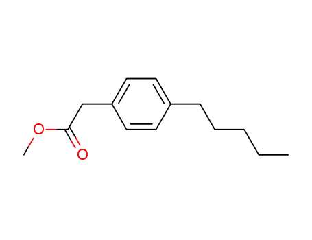 Methyl (4-pentylphenyl)acetate