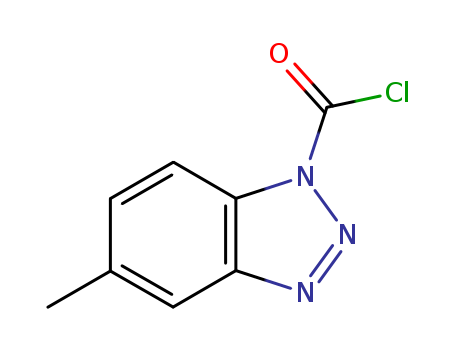 1H-Benzotriazole-1-carbonylchloride, 5-methyl-