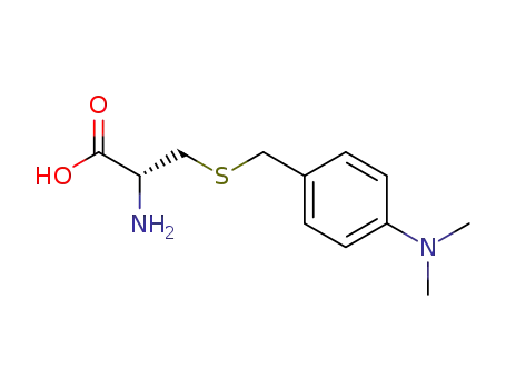 (R)-2-Amino-3-(4-dimethylamino-benzylsulfanyl)-propionic acid