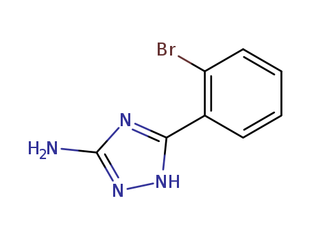 5-(2-Bromophenyl)-4H-1,2,4-triazol-3-amine