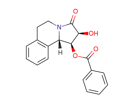 (1S,2S,10bS)-1-benzoyloxy-2-hydroxy-1,2,3,5,6,10b-hexahydropyrrolo[2,1-a]isoquinolin-3-one