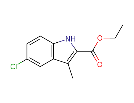 ethyl 5-chloro-3-methyl-1H-indole-2-carboxylate