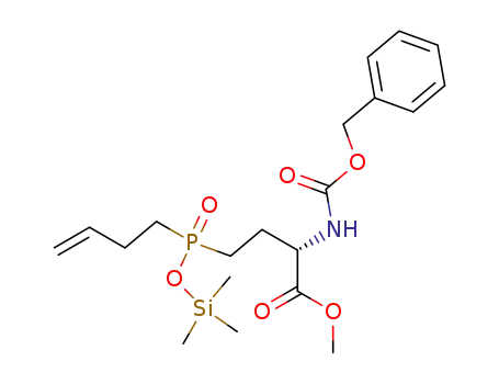 C<sub>20</sub>H<sub>32</sub>NO<sub>6</sub>PSi