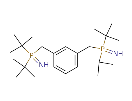 Phosphine imide,
P,P'-[1,3-phenylenebis(methylene)]bis[P,P-bis(1,1-dimethylethyl)-