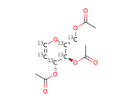 TRI-O-ACETYL-D-[2-13C]GLUCAL