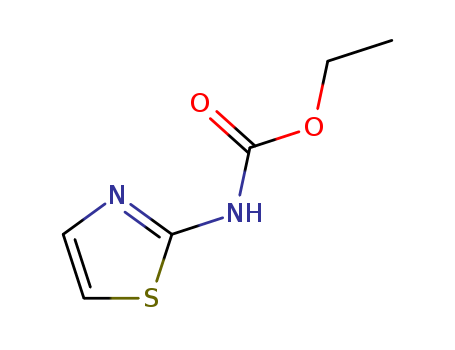 Ethyl 2-thiazolecarbamate cas  3673-34-5