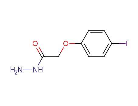 N-아미노-2-(4-요오도페녹시)에탄아미드