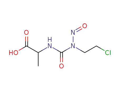 N-(2-클로로에틸)-1-니트로소카바모일알라닌