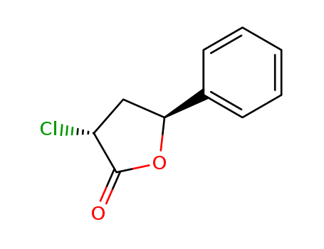 2(3H)-Furanone,3-chlorodihydro-5-phenyl-, cis- (9CI)