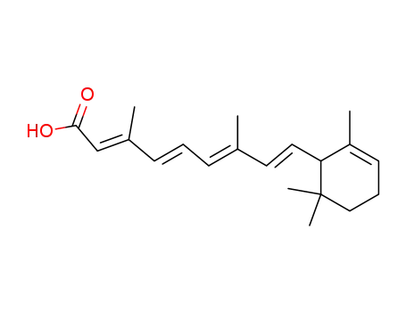Molecular Structure of 52978-64-0 (4,5-Didehydro-5,6-dihydroretinoic acid)