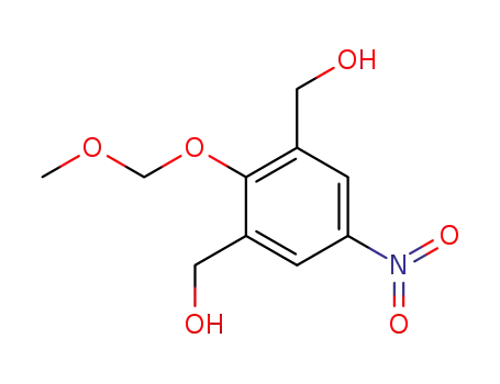1,3-Benzenedimethanol, 2-(methoxymethoxy)-5-nitro-
