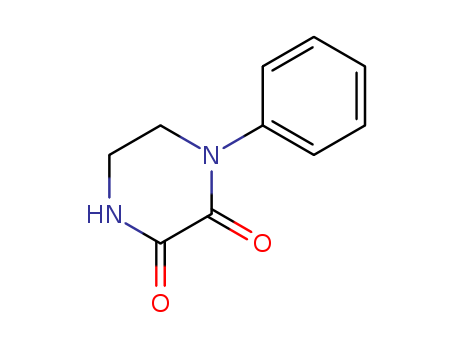 1-Phenylpiperazine-2,3-dione